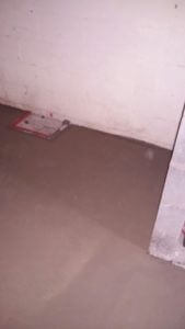 concrete screed floor