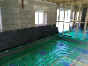 underfloor heating insulation