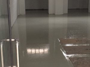 liquid floor screed Manchester