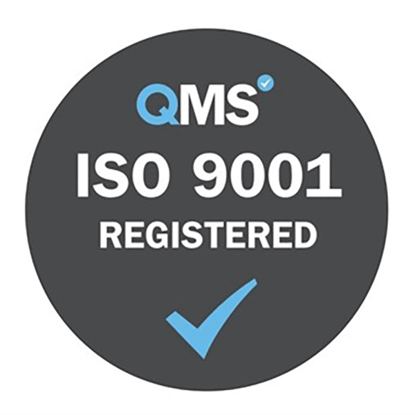 QMS ISO 9001 registered for underfloor heating birmingham services