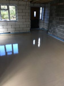 anhydrite screed Manchester