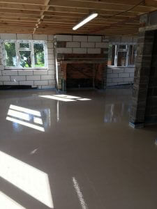 anhydrite screed Liverpool