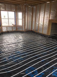 UK anhydrite screed