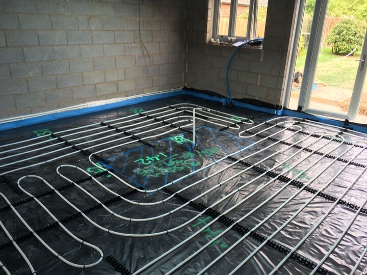 Easi Flow Liquid Floor Screed Ready Mix Concrete Fp Mccann