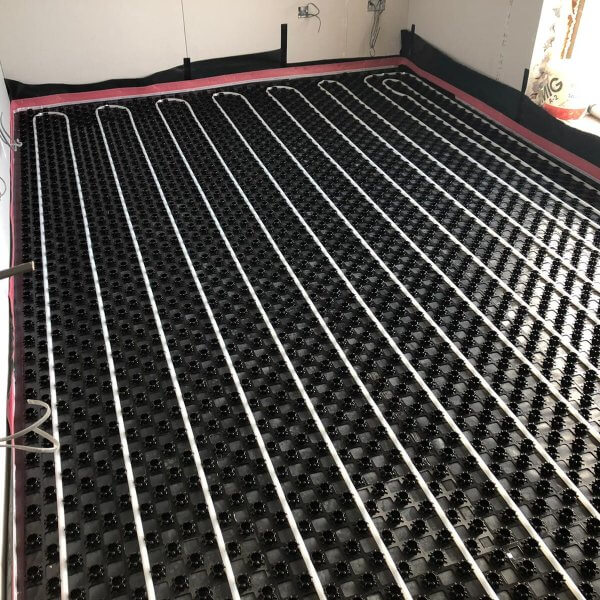 Gyvlon | Cemfloor | Flowing Thermio Screeds | Liquid Floor Anhydrite Screeds | Gypsol | Water Underfloor Heating Birmingham |