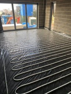 Underfloor Heating, East Midlands, Hereford, Nottingham 