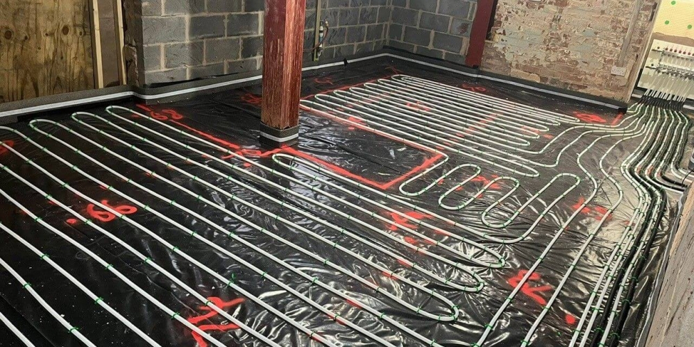 underfloor heating in Newport, Shropshire