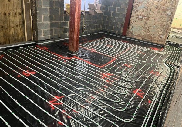 underfloor heating in Newport, Shropshire